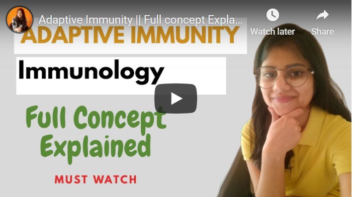 Adaptive immunity
