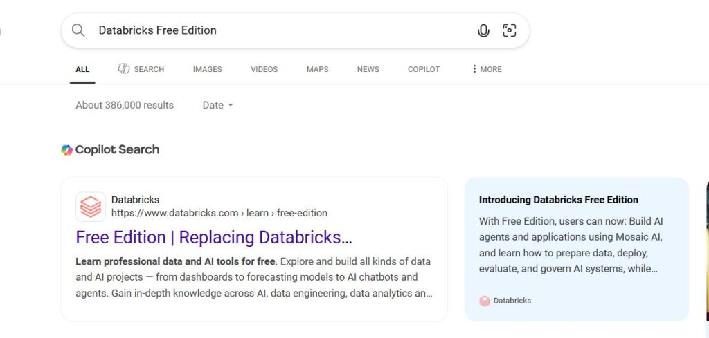 databricks_free_edition_google_search